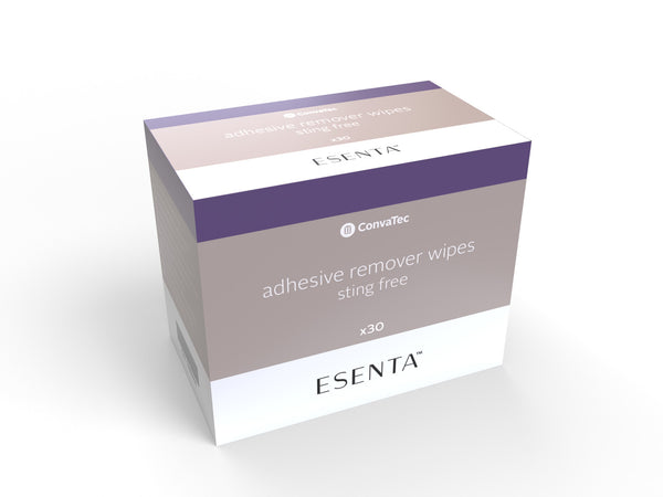 ESENTA ADHESIVE REMOVER WIPE (1X30) (423281)